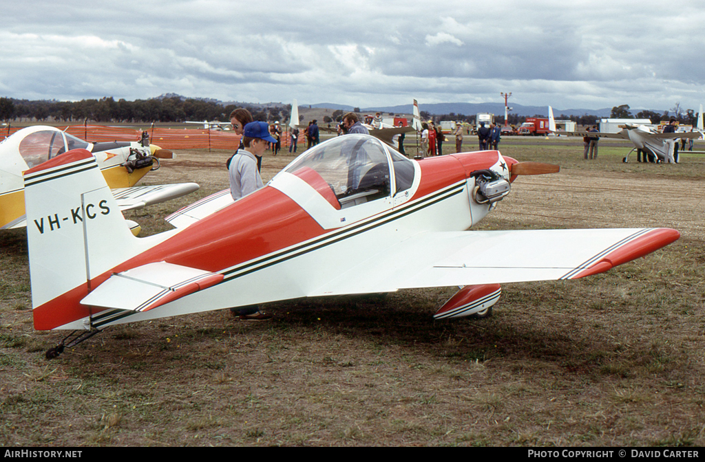 Aircraft Photo of VH-KCS | Corby CJ-1 Starlet | AirHistory.net #16099