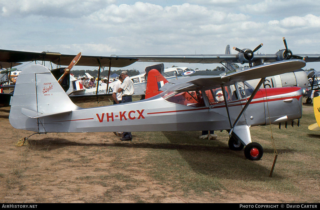 Aircraft Photo of VH-KCX | Auster J-1N Aiglet II | AirHistory.net #16101