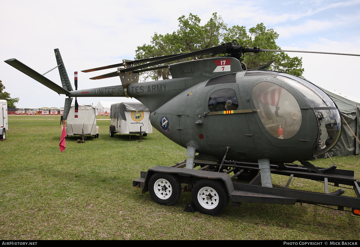 Aircraft Photo of 69-16062 | Hughes OH-6A Cayuse (369A) | USA - Army | AirHistory.net #16103