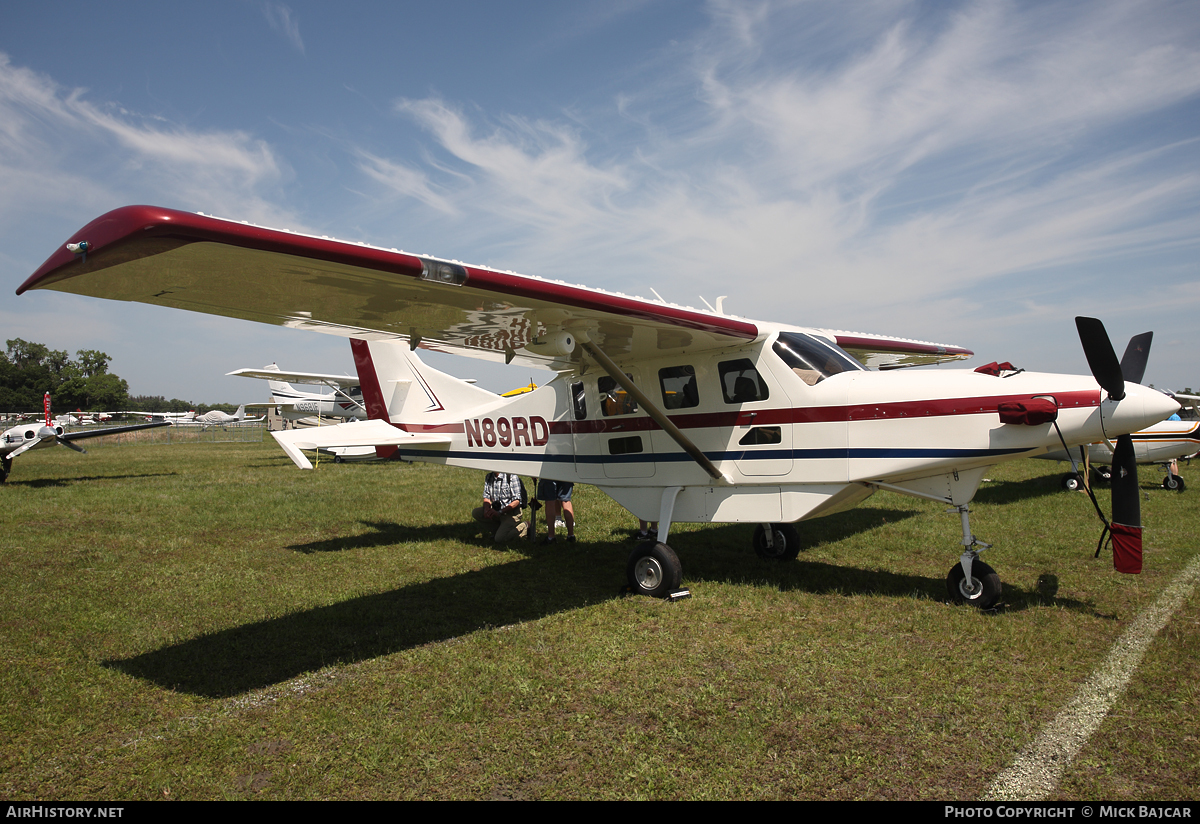 Aircraft Photo of N89RD | Aerocomp Comp Air CA-8 | AirHistory.net #16105
