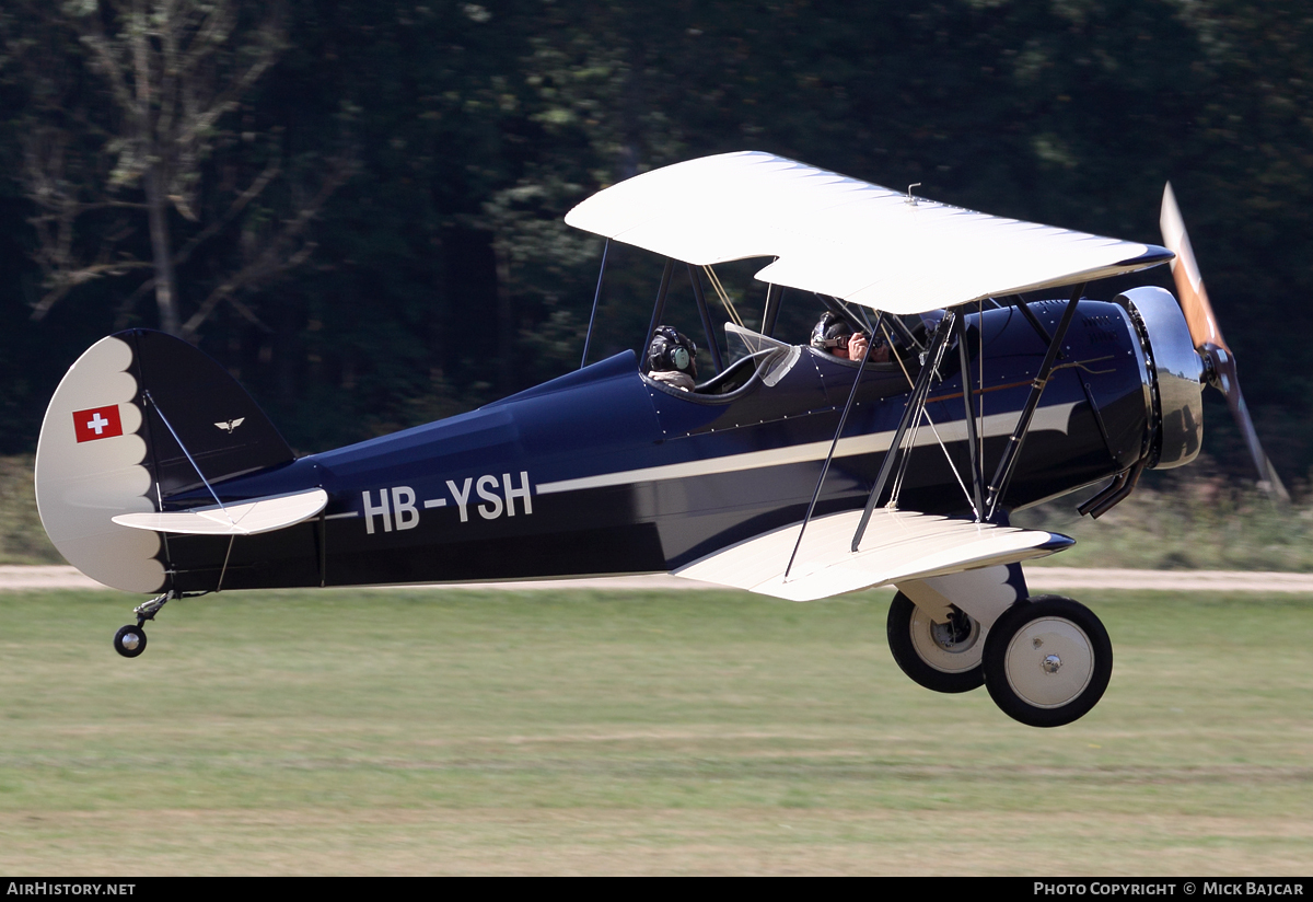 Aircraft Photo of HB-YSH | Hatz CB-1 | AirHistory.net #16106