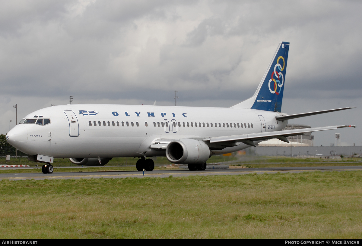 Aircraft Photo of SX-BKB | Boeing 737-484 | Olympic | AirHistory.net #16112