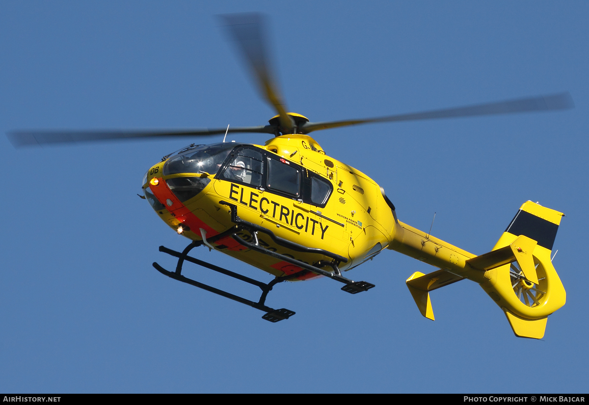 Aircraft Photo of G-WPDB | Eurocopter EC-135P-1 | Western Power | AirHistory.net #16113