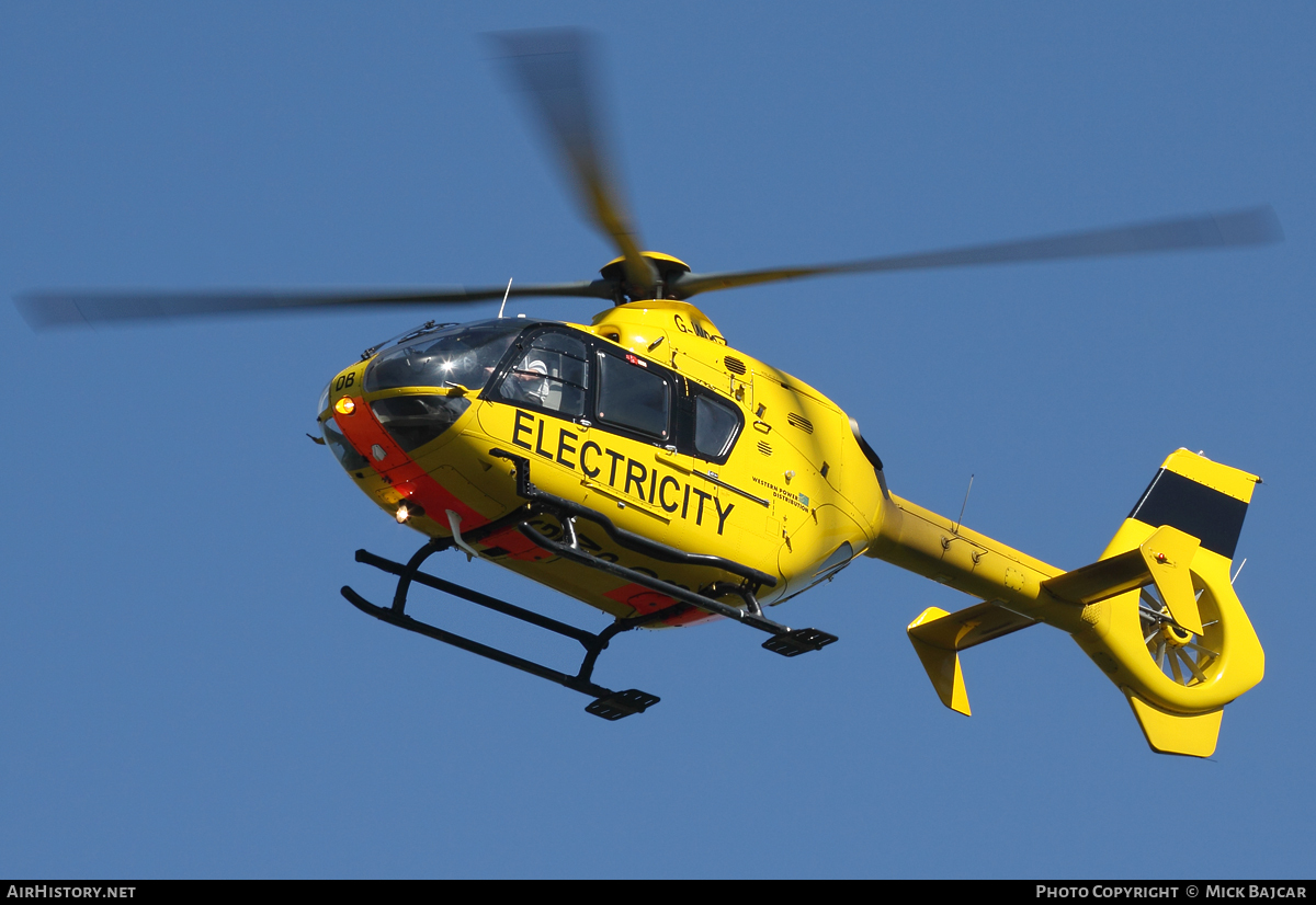 Aircraft Photo of G-WPDB | Eurocopter EC-135P-1 | Western Power | AirHistory.net #16113