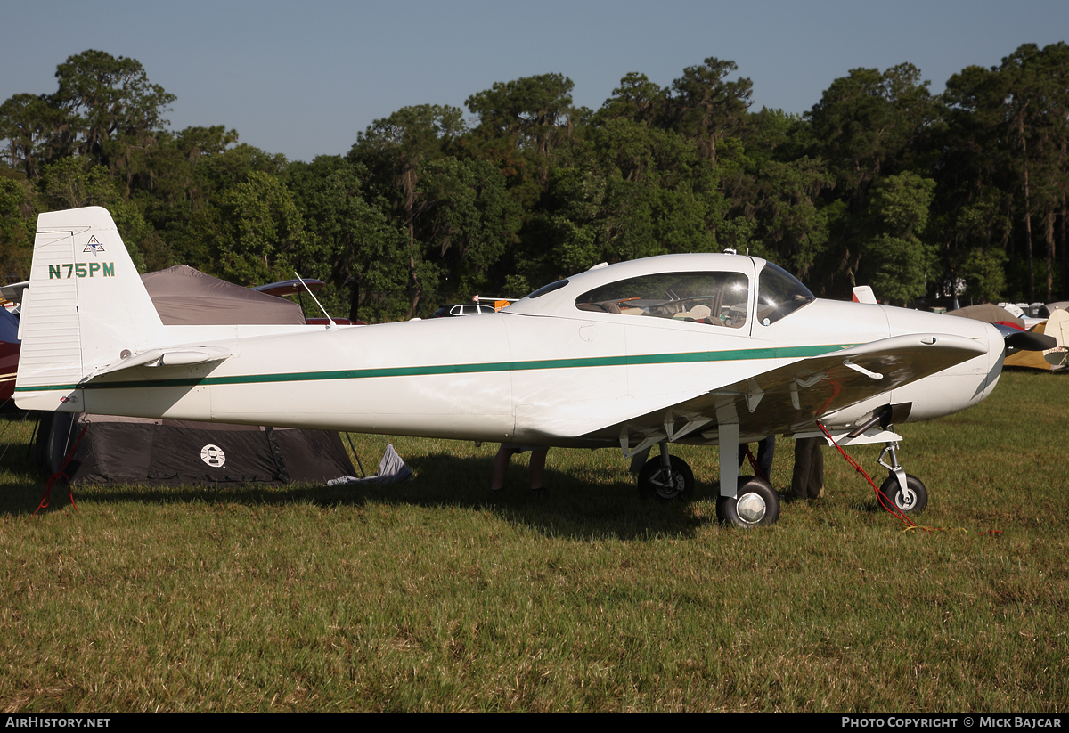 Aircraft Photo of N75PM | North American Navion A (NA-145) | AirHistory.net #16115