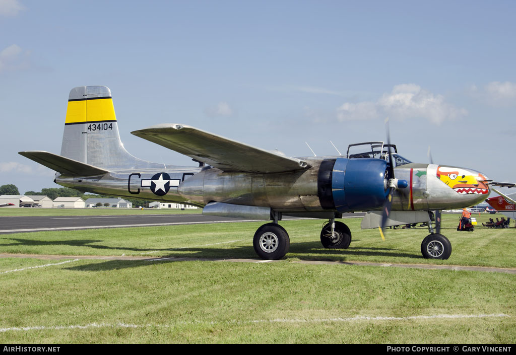 Aircraft Photo of N99420 / NL99420 / 434104 | Douglas A-26B Invader | USA - Air Force | AirHistory.net #16120
