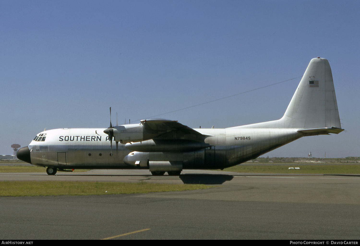Aircraft Photo of N7984S | Lockheed L-100-20 Hercules (382E) | Southern Air Transport | AirHistory.net #16121