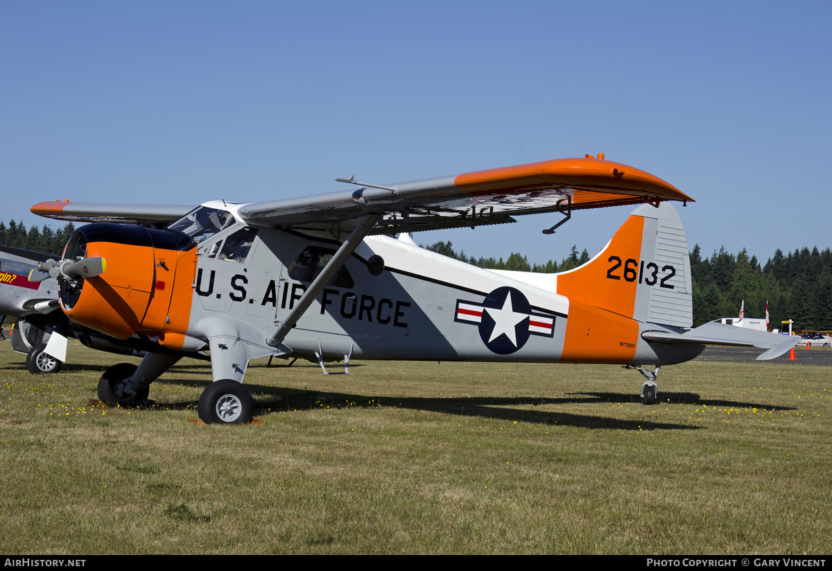 Aircraft Photo of N779XP / 26132 | De Havilland Canada DHC-2 Beaver AL.1 | USA - Air Force | AirHistory.net #16122