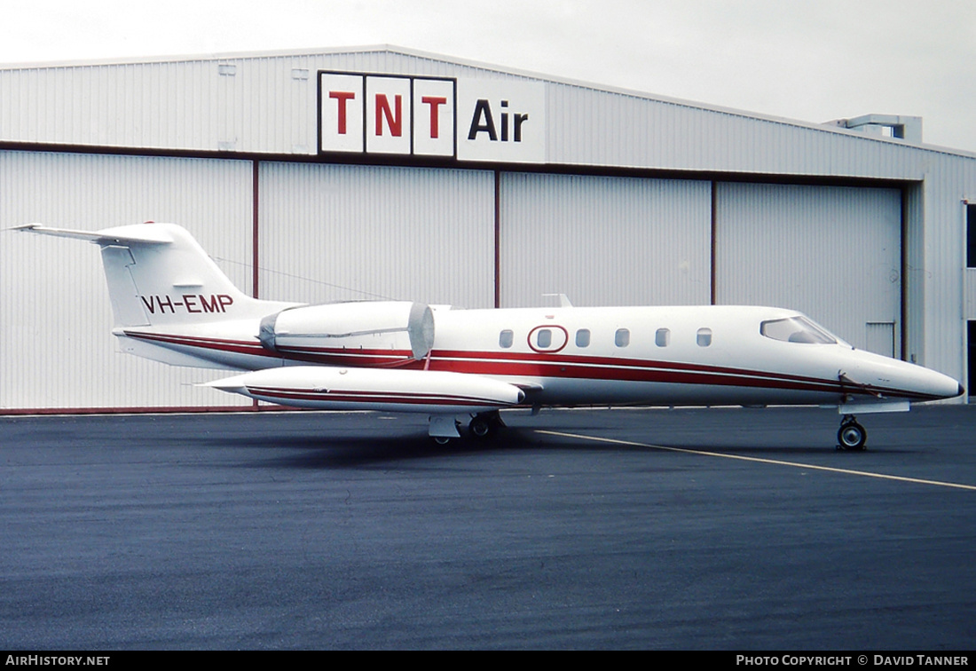 Aircraft Photo of VH-EMP | Gates Learjet 35A | AirHistory.net #16123