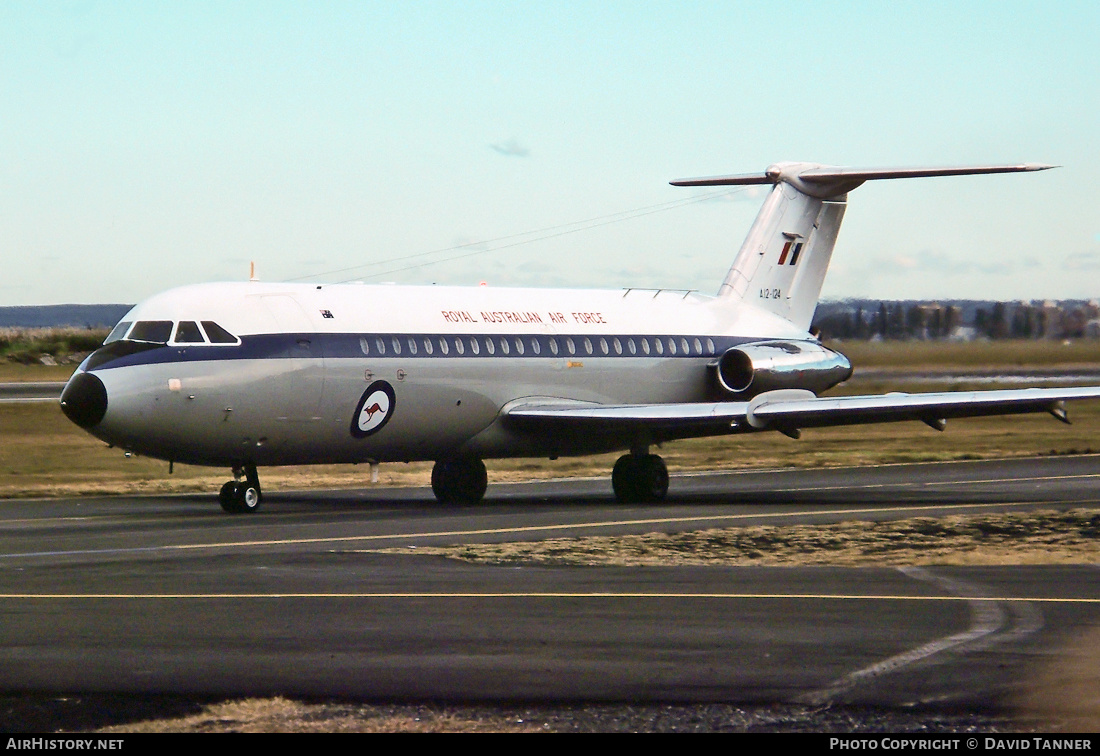 Aircraft Photo of A12-124 | BAC 111-217EA One-Eleven | Australia - Air Force | AirHistory.net #16124