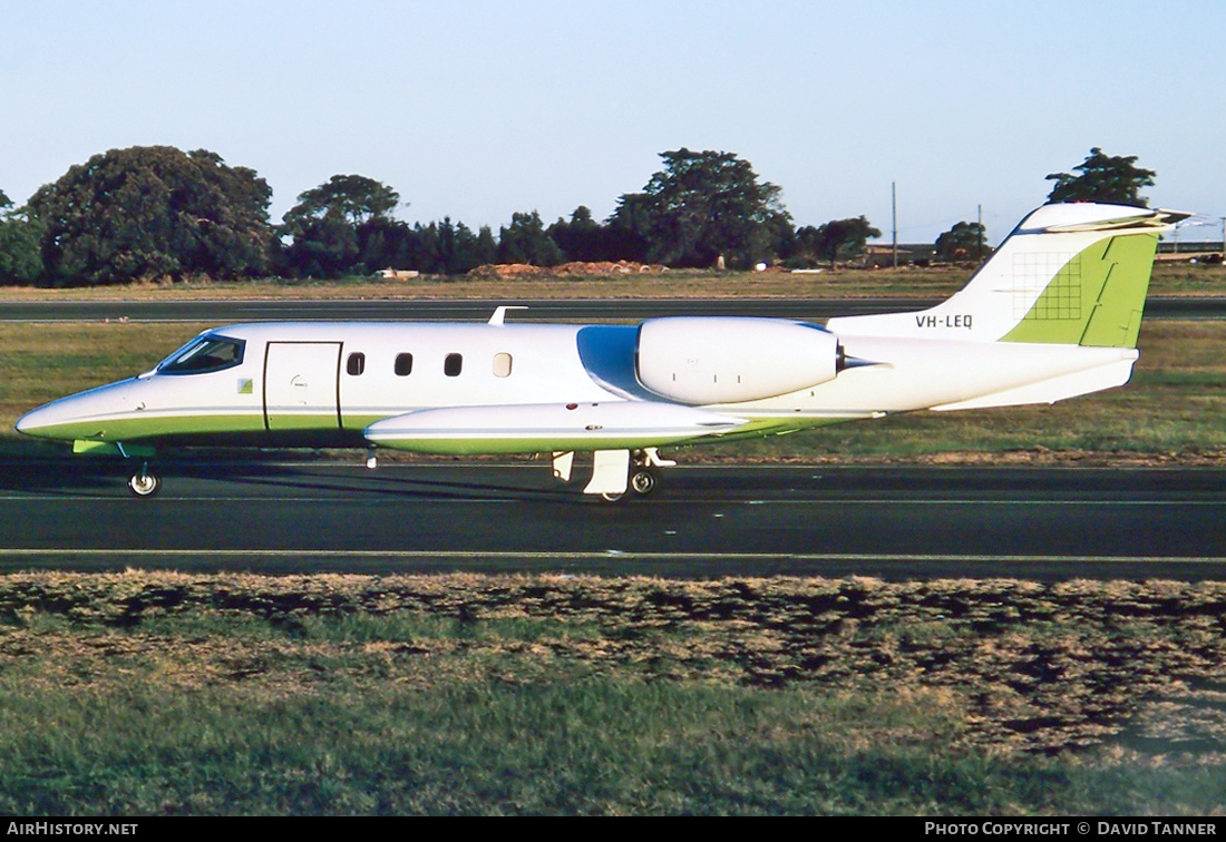 Aircraft Photo of VH-LEQ | Gates Learjet 35A | AirHistory.net #16125