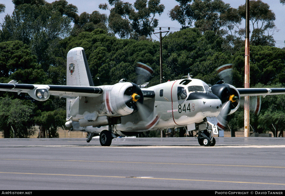 Aircraft Photo of VH-NVX / N12-152333 | Grumman S-2G Tracker (G-121) | Australia - Navy | AirHistory.net #16126