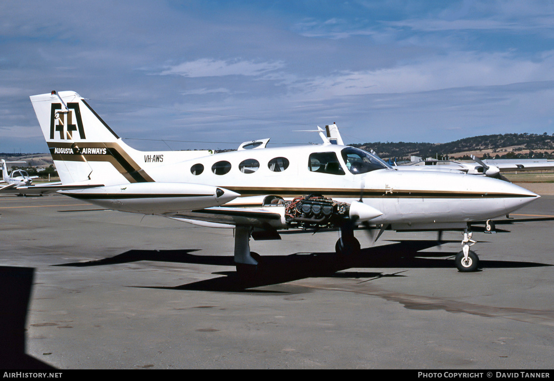 Aircraft Photo of VH-AWS | Cessna 402A | Augusta Airways | AirHistory.net #16127
