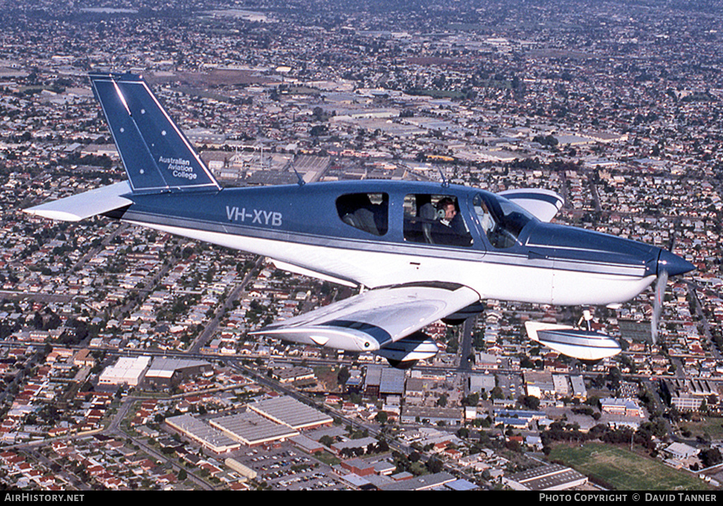 Aircraft Photo of VH-XYB | Socata TB-10 Tobago | Australian Aviation College | AirHistory.net #16128