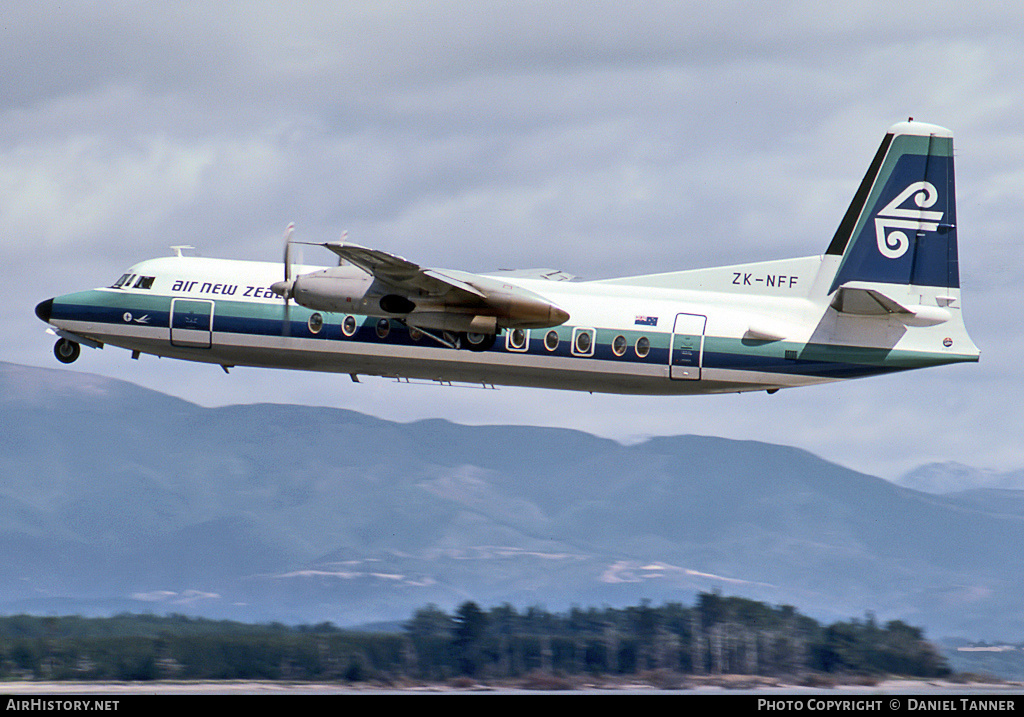Aircraft Photo of ZK-NFF | Fokker F27-500F Friendship | Air New Zealand | AirHistory.net #16129