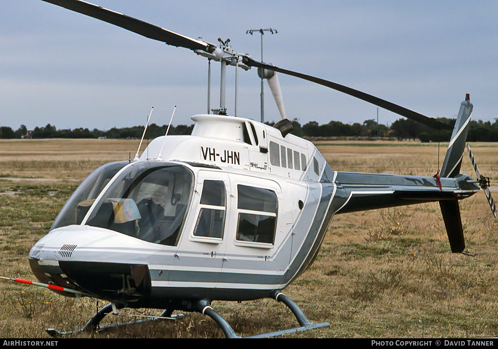 Aircraft Photo of VH-JHN | Bell 206B JetRanger II | AirHistory.net #16132
