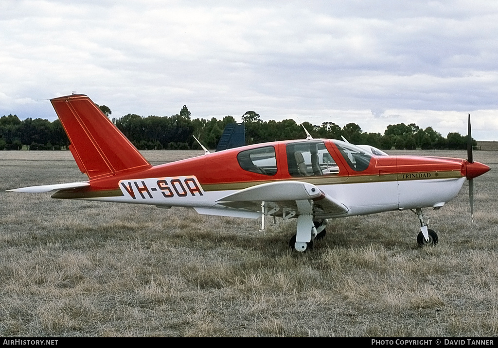 Aircraft Photo of VH-SOA | Socata TB-20 Trinidad | AirHistory.net #16135