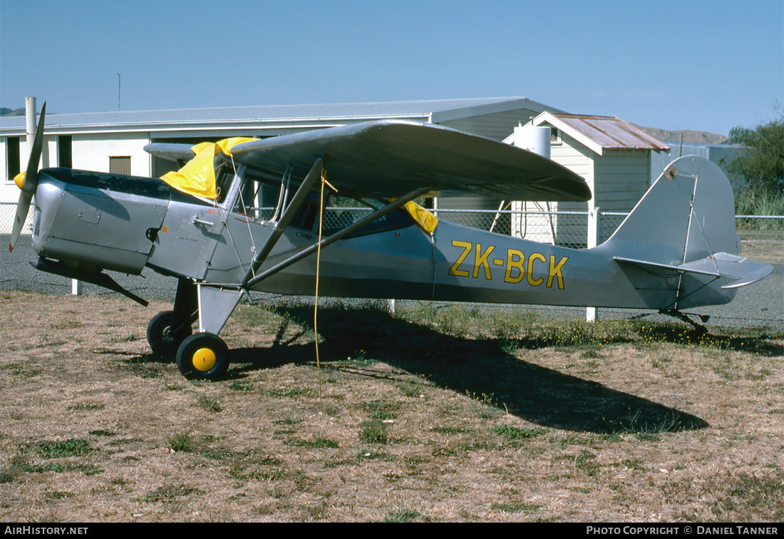 Aircraft Photo of ZK-BCK | Auster J-5F Aiglet Trainer | AirHistory.net #16136