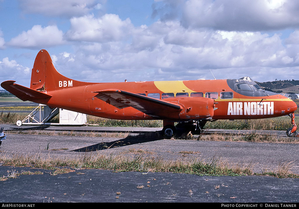 Aircraft Photo of ZK-BBM | De Havilland D.H. 114 Heron 1B | Air North | AirHistory.net #16137