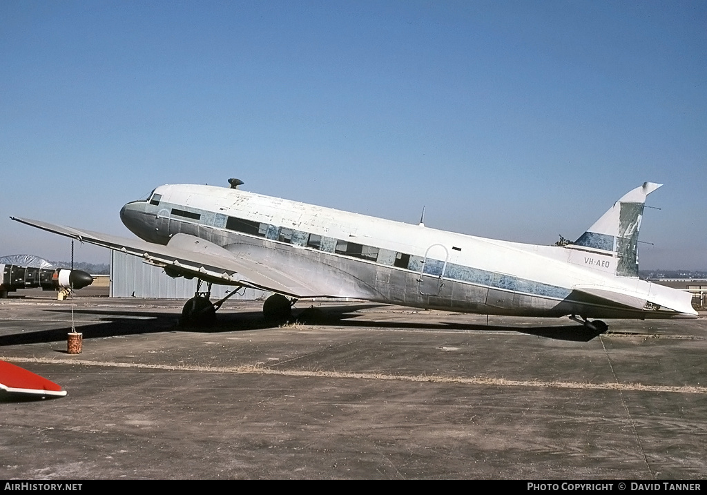 Aircraft Photo of VH-AEQ | Douglas DC-3(C) | AirHistory.net #16140