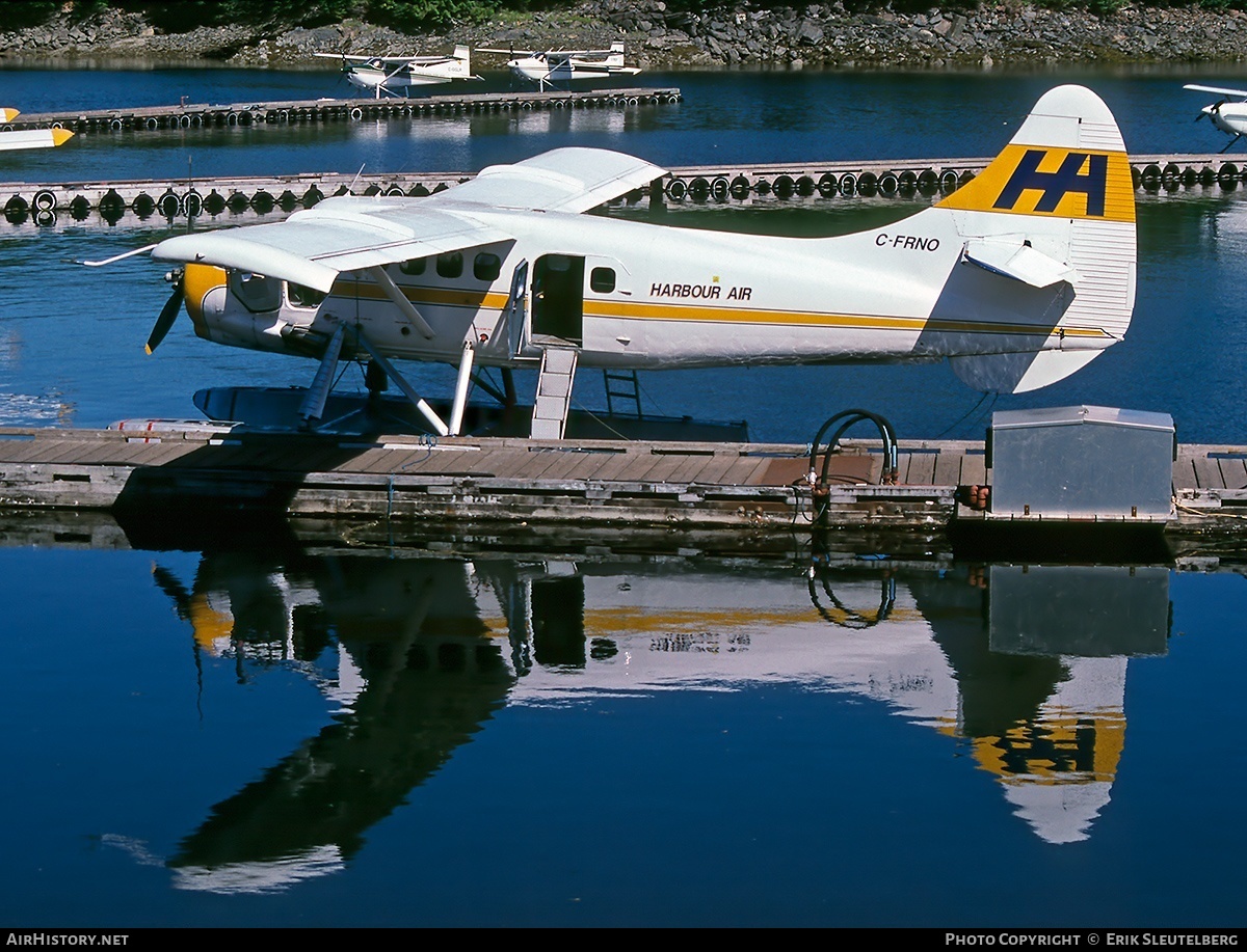 Aircraft Photo of C-FRNO | De Havilland Canada DHC-3 Otter | Harbour Air | AirHistory.net #16145