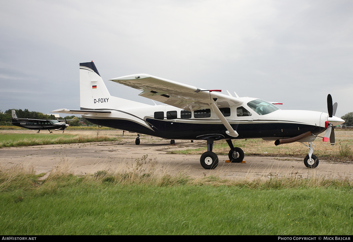 Aircraft Photo of D-FOXY | Cessna 208 Caravan I | AirHistory.net #16149