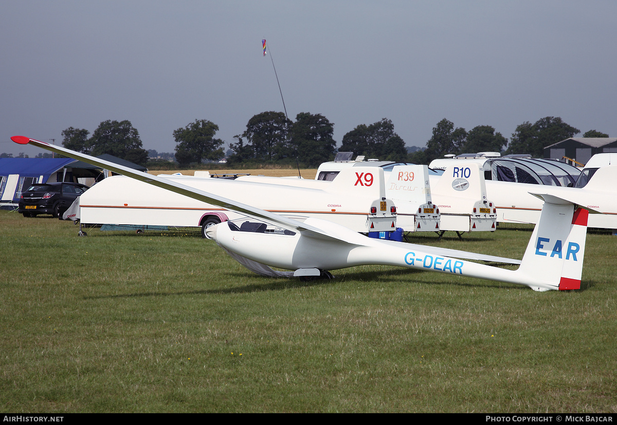 Aircraft Photo of G-DEAR | Eiriavion PIK-20D | AirHistory.net #16150