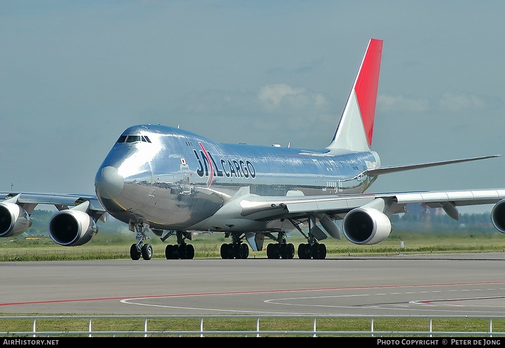 Aircraft Photo of JA401J | Boeing 747-446F/SCD | Japan Airlines - JAL Cargo | AirHistory.net #16153