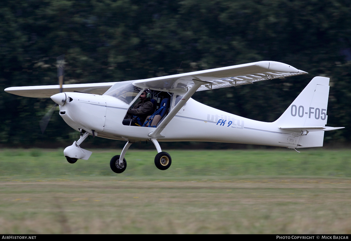 Aircraft Photo of OO-F05 | B & F Technik FK9 Mk3 Utility | AirHistory.net #16156