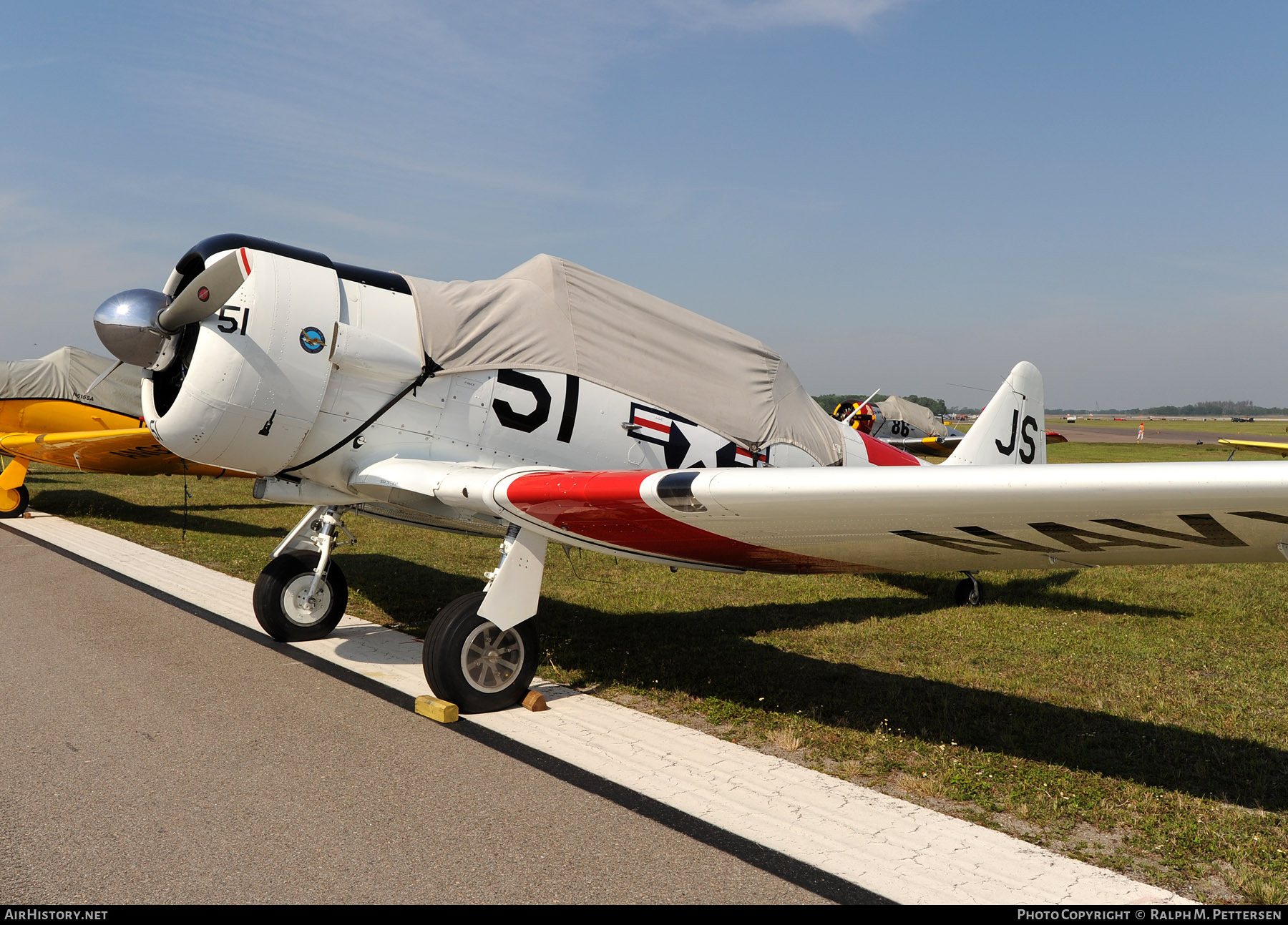 Aircraft Photo of N8994 / 66-2814 | North American AT-16 Harvard IIB | USA - Navy | AirHistory.net #16162