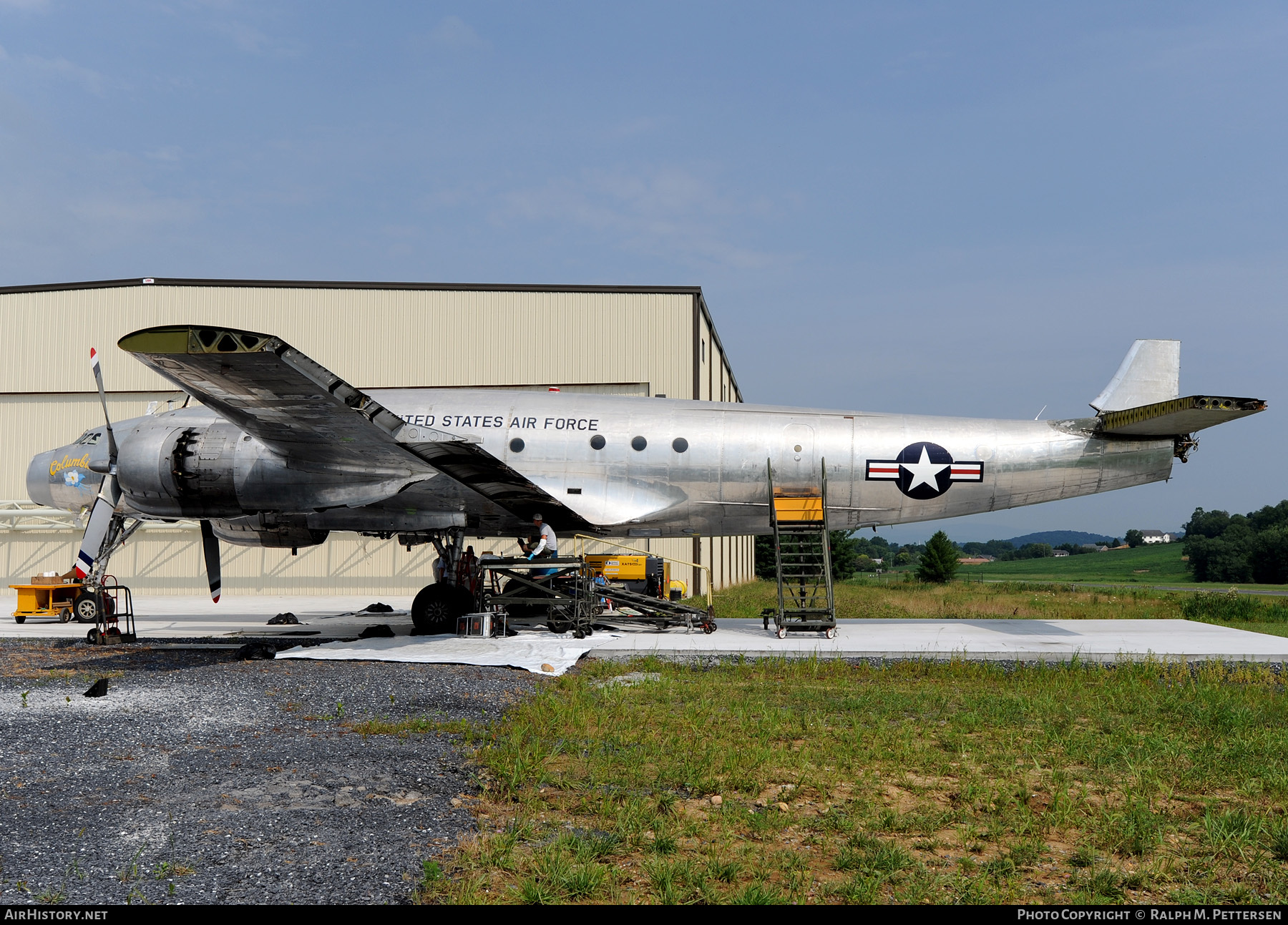 Aircraft Photo of N9463 | Lockheed C-121A Constellation | USA - Air Force | AirHistory.net #16164