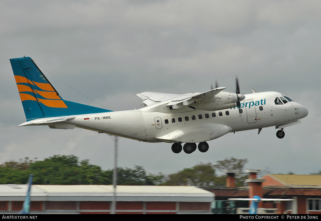 Aircraft Photo of PK-MNE | CASA/IPTN CN235-10 | Merpati Nusantara Airlines | AirHistory.net #16166