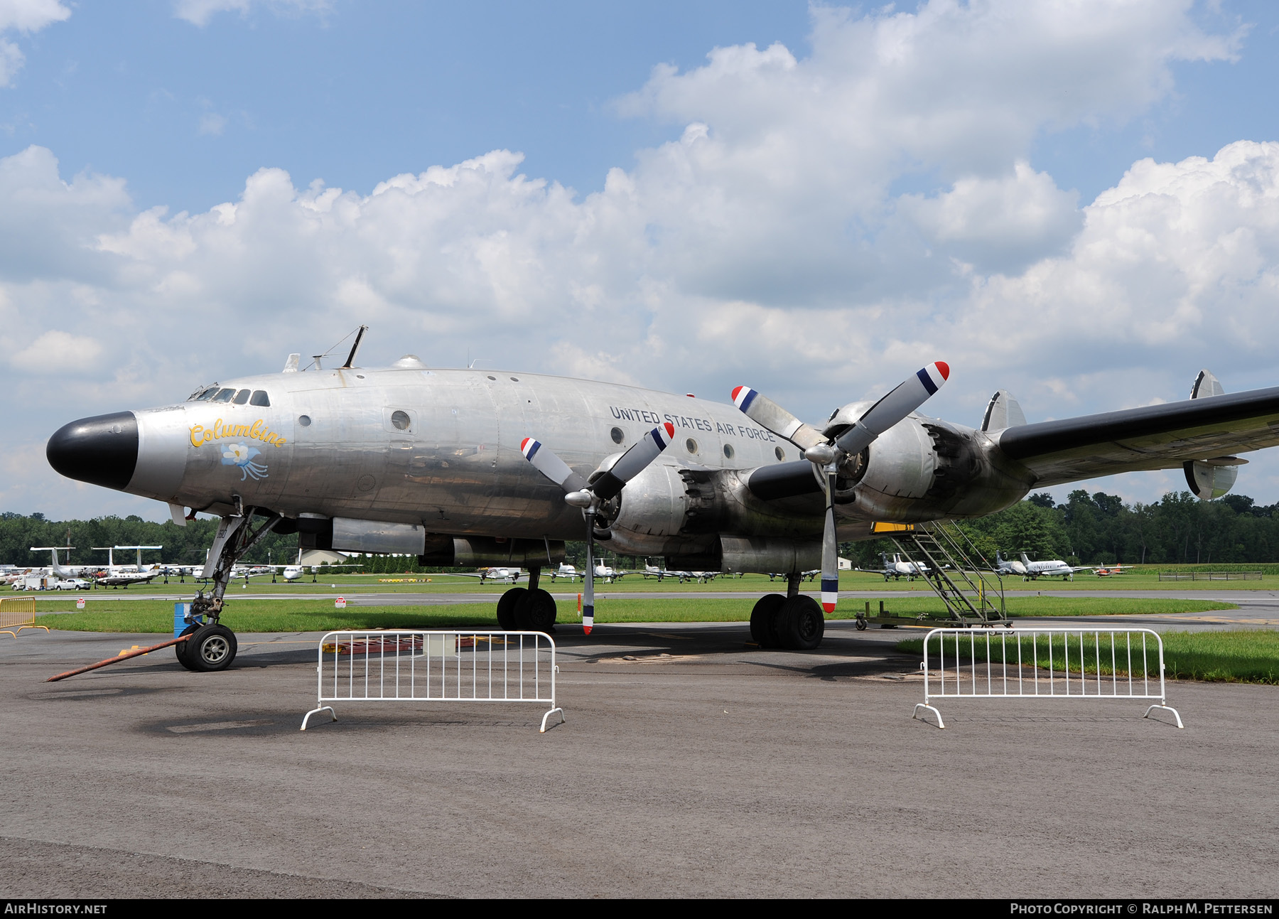 Aircraft Photo of N9463 / 8610 | Lockheed C-121A Constellation | USA - Air Force | AirHistory.net #16167