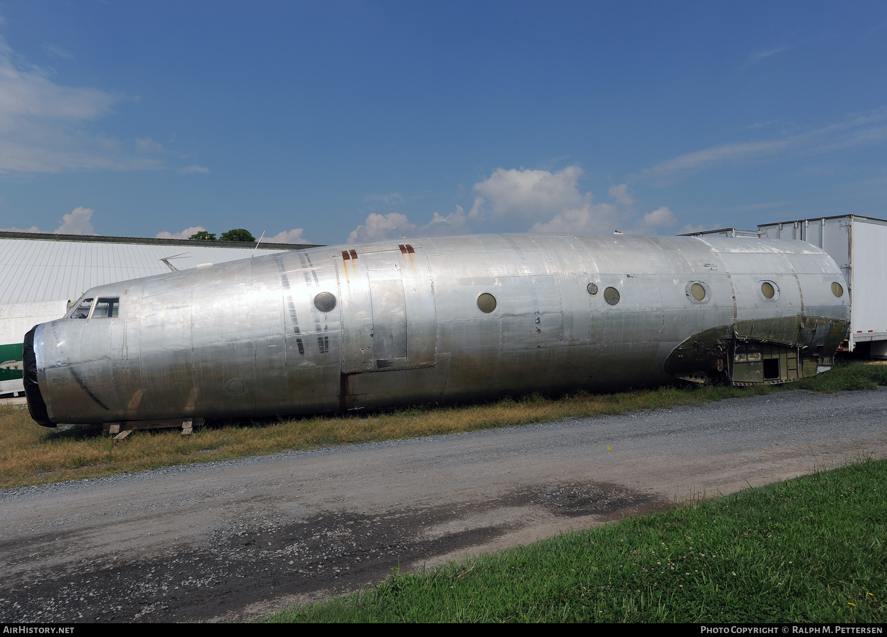 Aircraft Photo of N105CF | Lockheed C-121G Super Constellation | AirHistory.net #16168