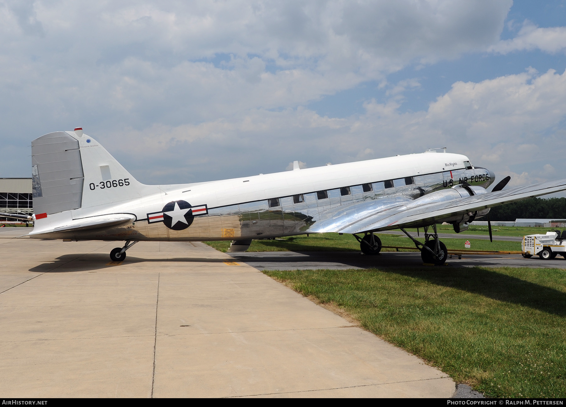 Aircraft Photo of N47E / 0-30665 | Douglas C-47A Skytrain | USA - Air Force | AirHistory.net #16172