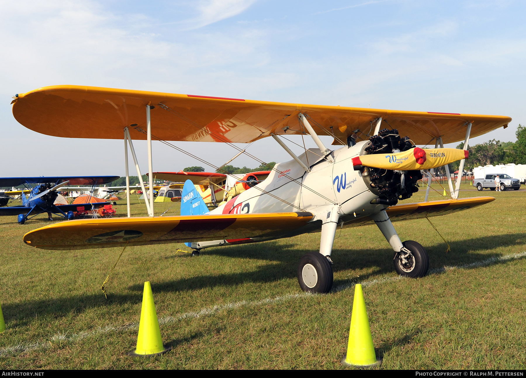 Aircraft Photo of N59877 | Stearman PT-18 Kaydet (A75J1) | USA - Navy | AirHistory.net #16178