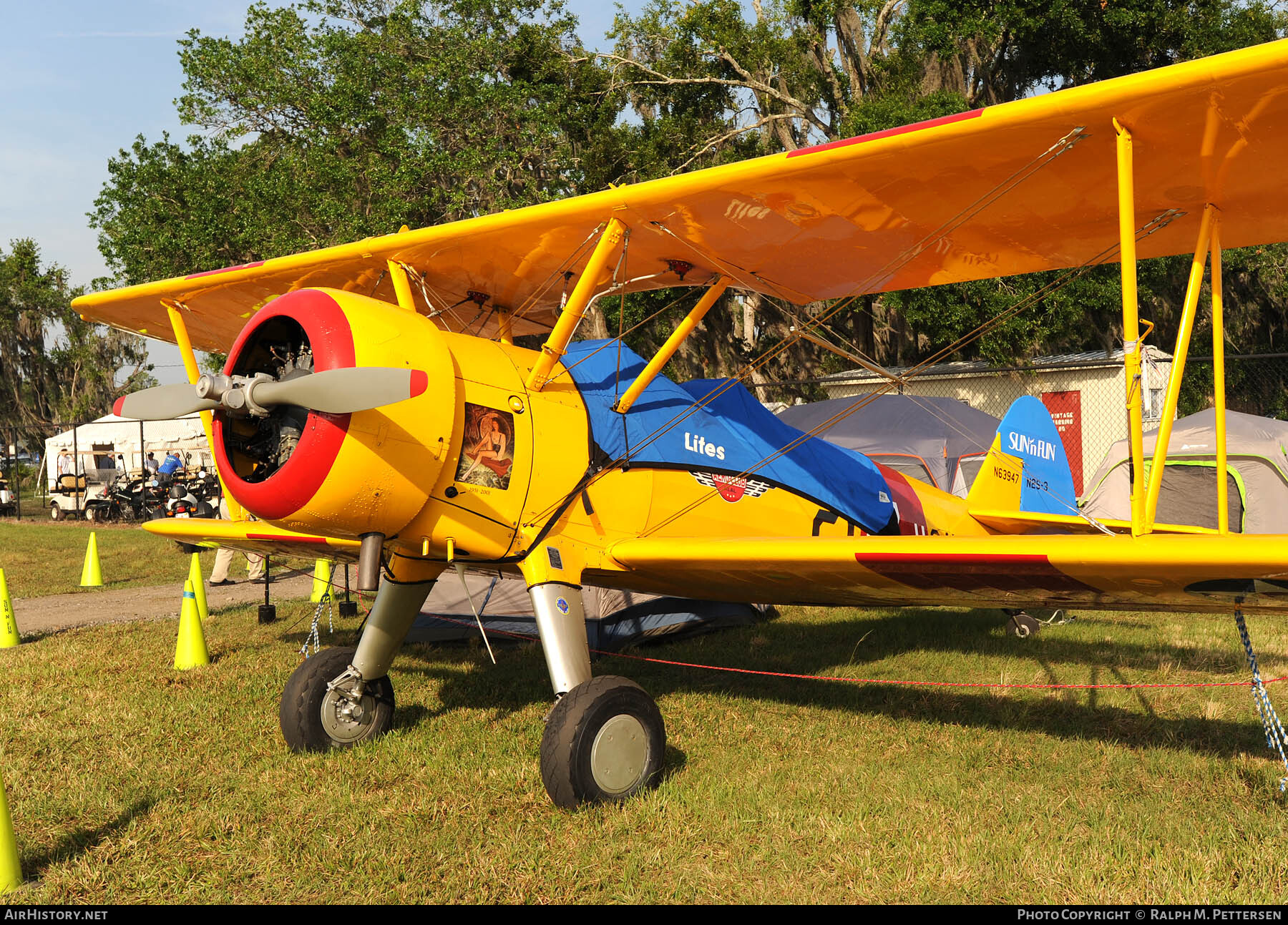 Aircraft Photo of N63947 | Stearman N2S-3 Kaydet (B75N1) | USA - Navy | AirHistory.net #16181