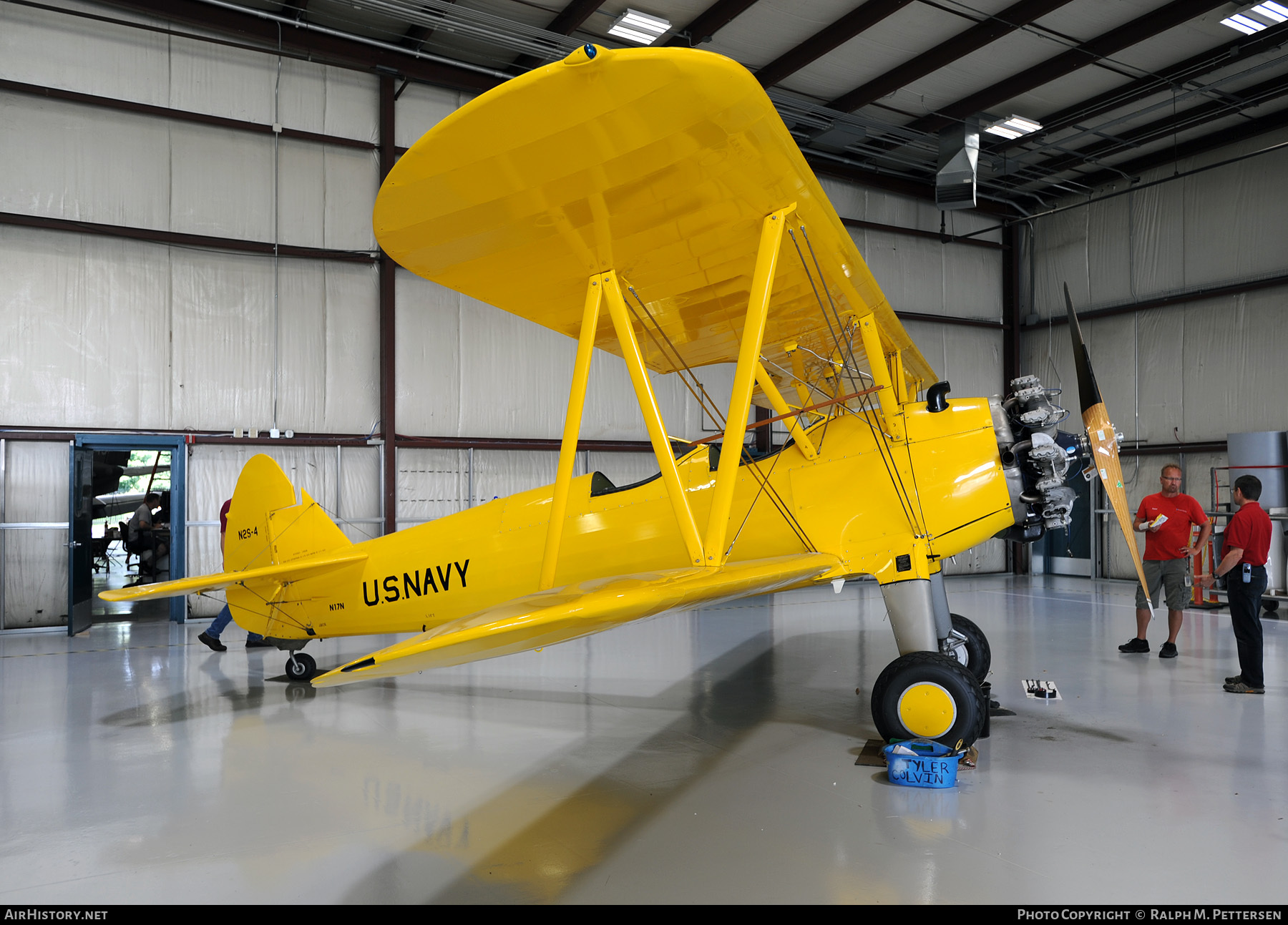 Aircraft Photo of N17N | Stearman N2S-4 Kaydet | USA - Navy | AirHistory.net #16188