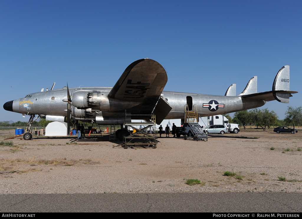 Aircraft Photo of N9463 / 8610 | Lockheed C-121A Constellation | USA - Air Force | AirHistory.net #16192