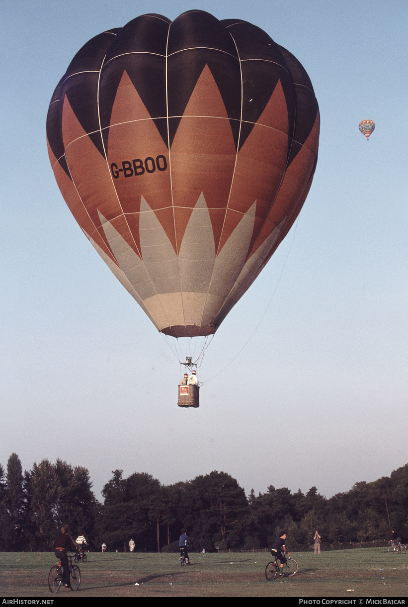 Aircraft Photo of G-BBOO | Thunder AX6-56 | AirHistory.net #16199