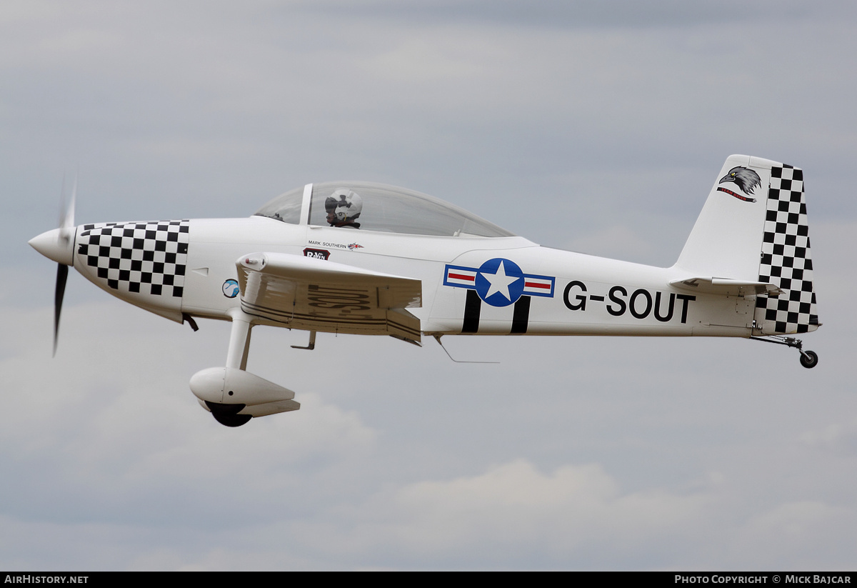 Aircraft Photo of G-SOUT | Van's RV-8 | USA - Air Force | AirHistory.net #16200