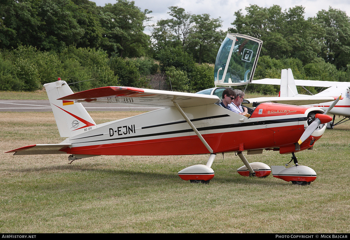 Aircraft Photo of D-EJNI | Bölkow Bo-208C Junior | AirHistory.net #16201