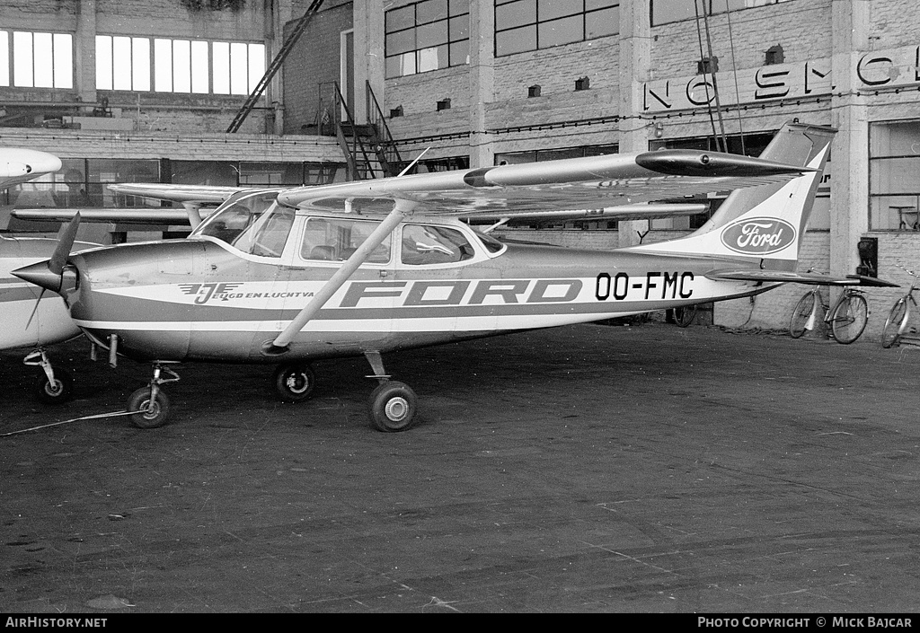 Aircraft Photo of OO-FMC | Reims F172H | Jeugd en Luchtvaart | AirHistory.net #16205