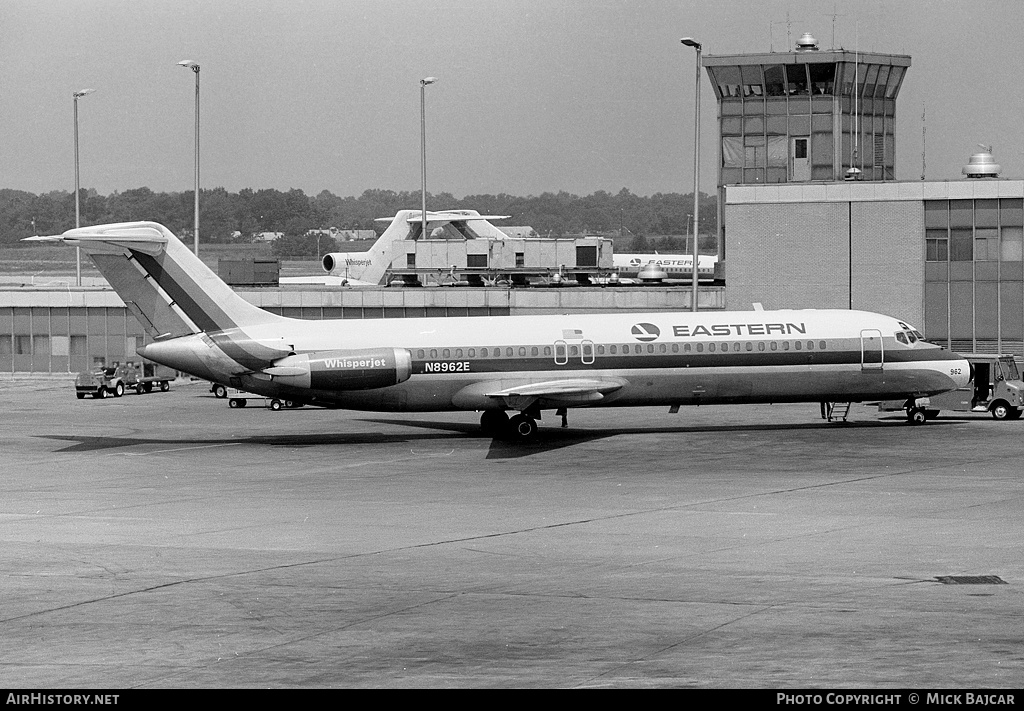 Aircraft Photo of N8962E | McDonnell Douglas DC-9-31 | Eastern Air Lines | AirHistory.net #16206