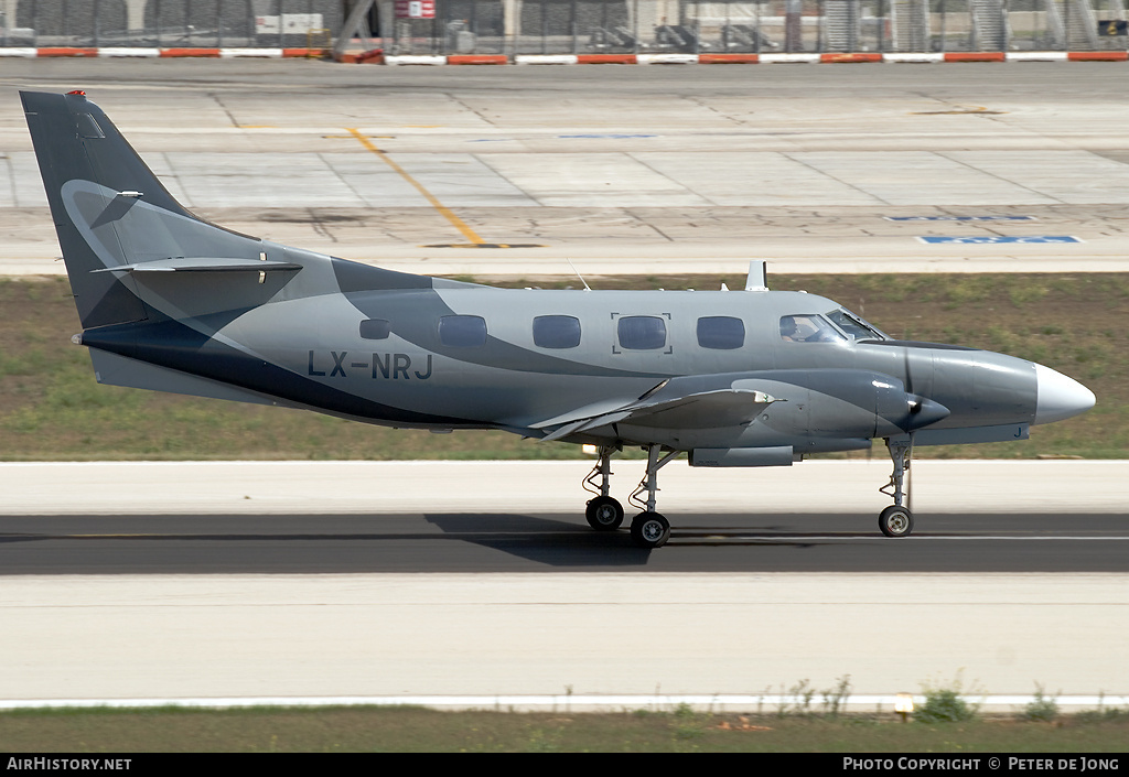 Aircraft Photo of LX-NRJ | Swearingen SA-226T Merlin IIIA | AirHistory.net #16207