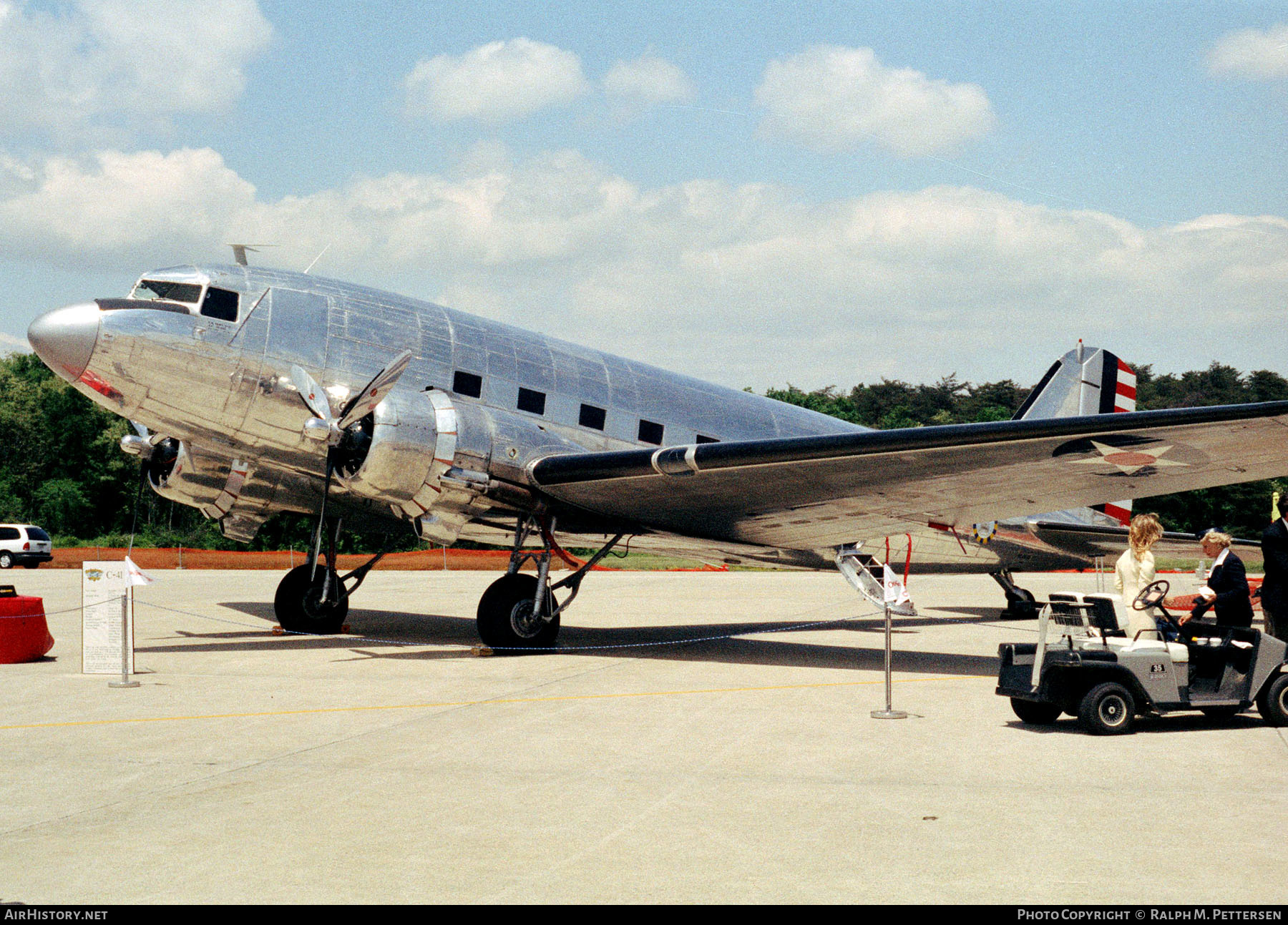 Aircraft Photo of N41HQ / NC41HQ | Douglas DC-3(A) | USA - Air Force | AirHistory.net #16209