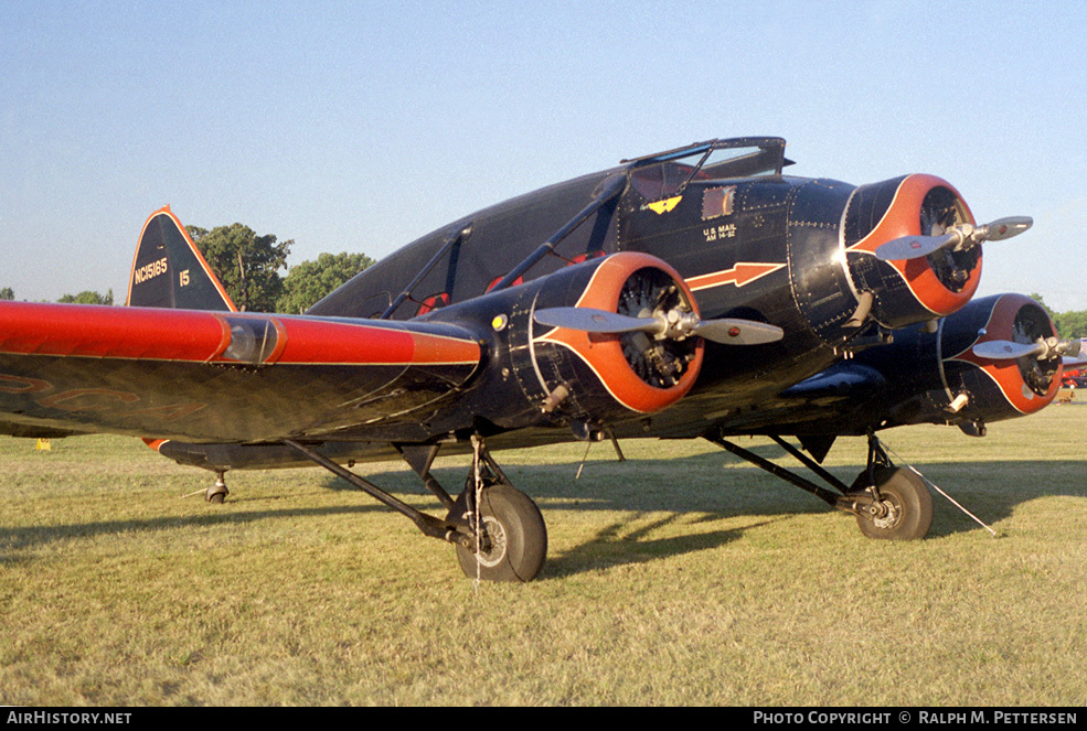 Aircraft Photo of N15165 / NC15165 | Stinson A Tri-Motor | Pennsylvania Central Airlines - PCA | AirHistory.net #16210