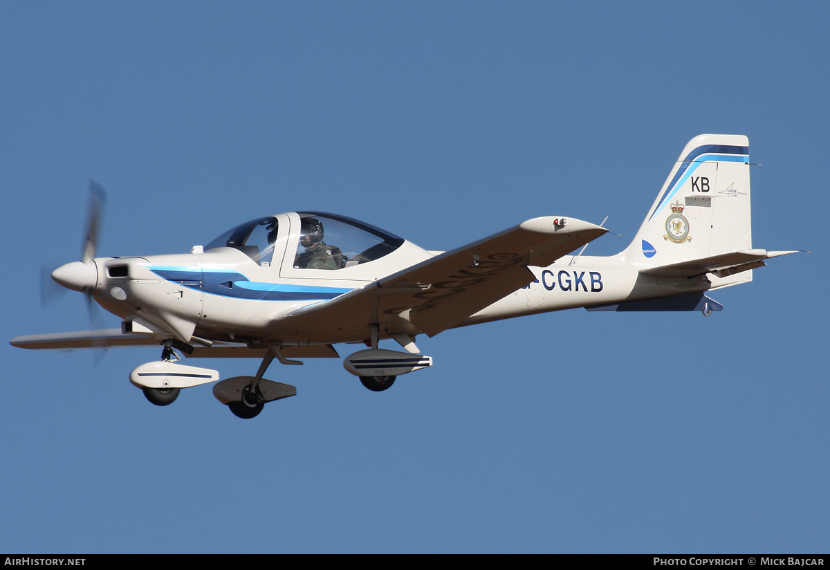 Aircraft Photo of G-CGKB | Grob G-115E Tutor | UK - Air Force | AirHistory.net #16214