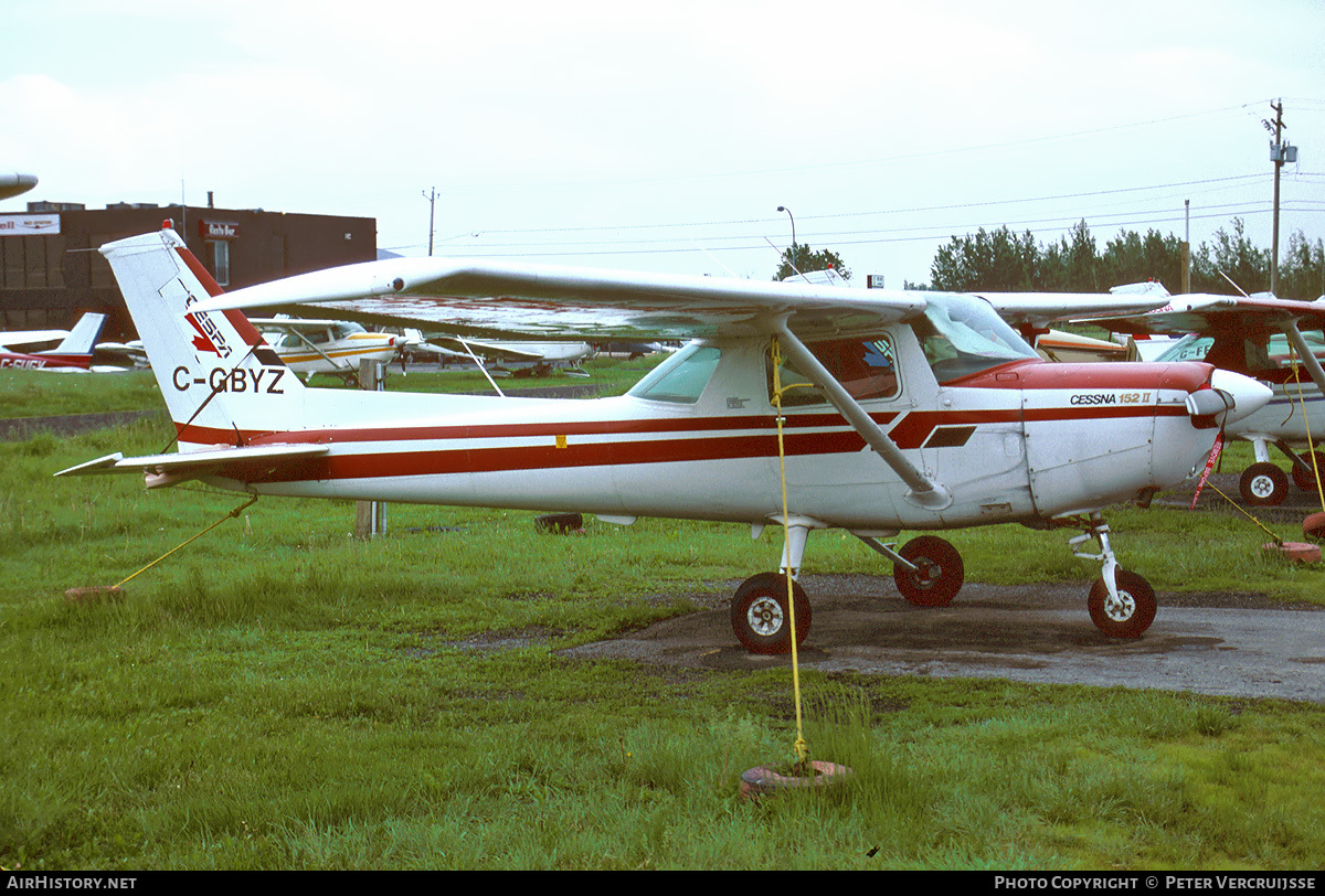 Aircraft Photo of C-GBYZ | Cessna 152 | CESPA | AirHistory.net #16216