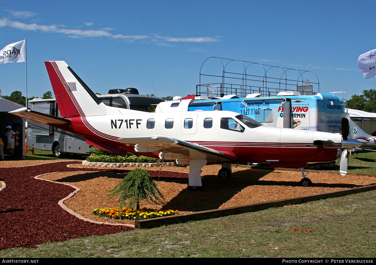 Aircraft Photo of N71FF | Socata TBM-700B | AirHistory.net #16217